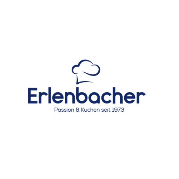 Logo Messebau für den Tiefkühltortenhersteller Erlenbacher