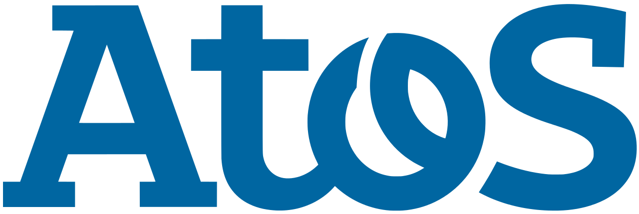 Logo Konzept und Messebau für Atos