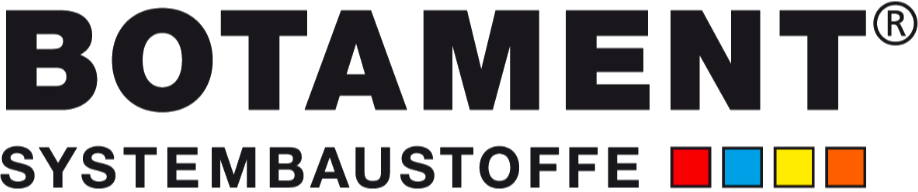Logo Konzept und Messebau für Botament