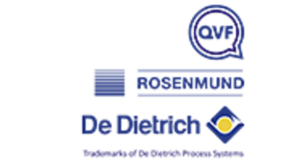 Logo Messebau für den Anlagensystementwickler DeDietrich